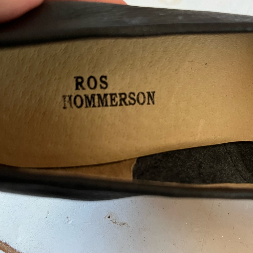 Ros Hommerson Black Women's Heels - Picture 4 of 4